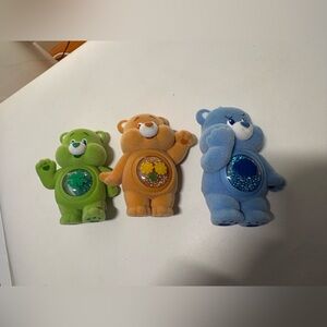 Popmart Care Bears Trio in Green, Orange, and Blue